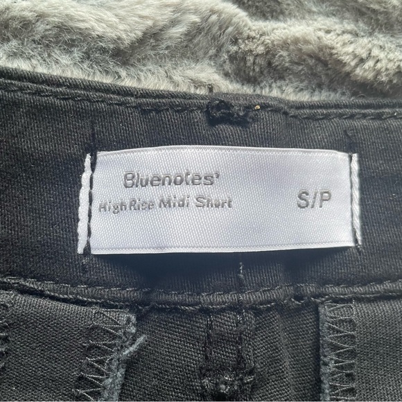 High Rise Twill Shorts - Picture 4 of 6